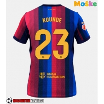 Moške Nogometnih dresov Barcelona Jules Kounde #23 Domači 2026-27 Kratki rokavi